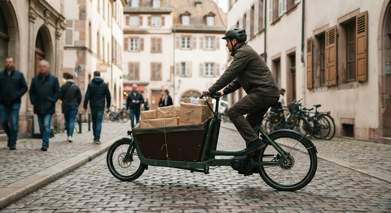 Les vélos cargos électriques, une alternative durable pour la livraison en ville et le transport familial.