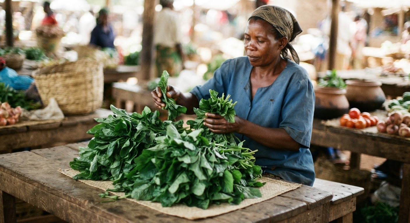 Mchicha, moja ya mboga za kienyeji zenye virutubisho vingi.