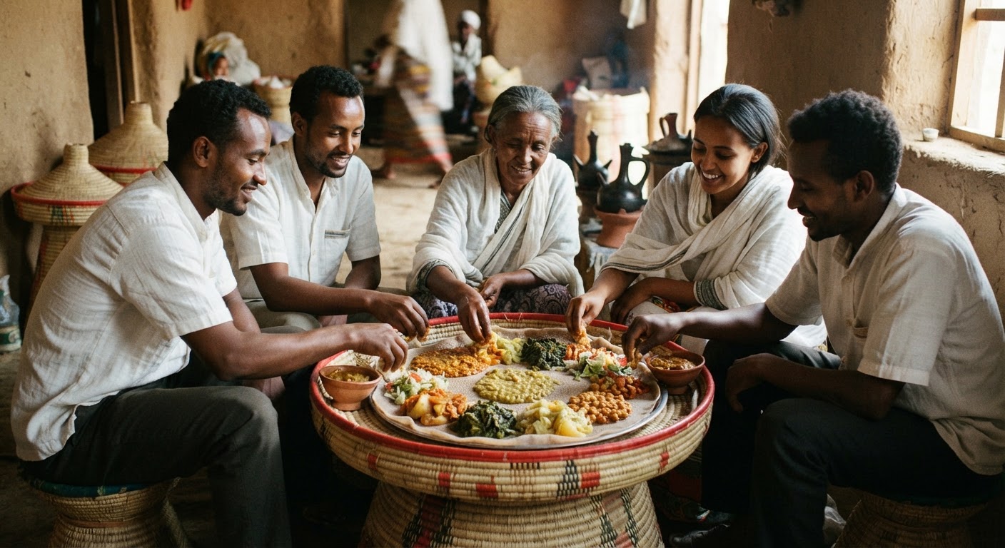 የኢትዮጵያ የጾም ምግብ ዝግጅት