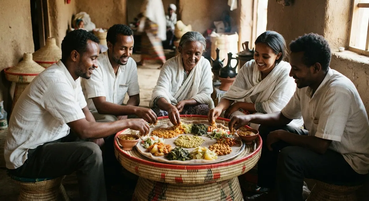 የኢትዮጵያ የጾም ምግብ ዝግጅት