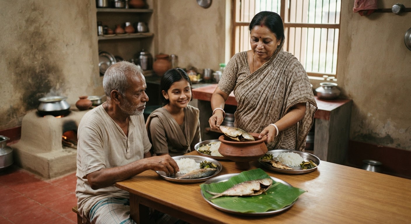 বাংলাদেশের জাতীয় মাছ ইলিশ ওমেগা-৩ ফ্যাটি অ্যাসিডের একটি সমৃদ্ধ উৎস।