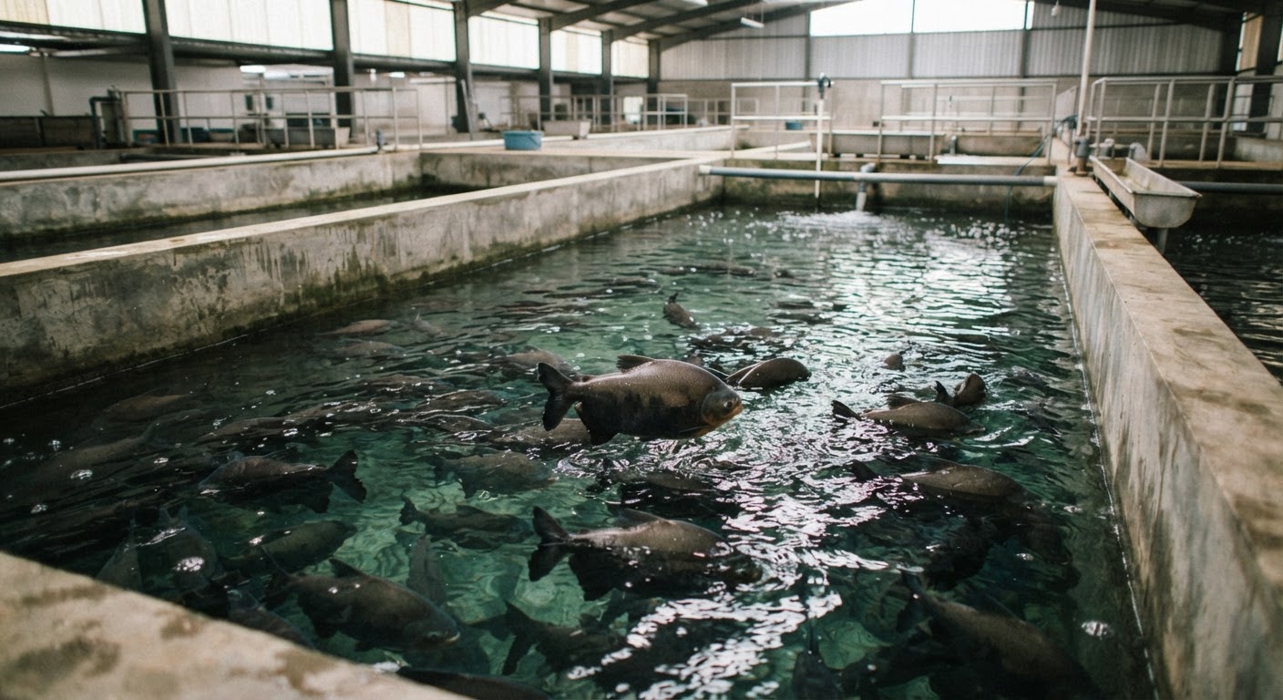 Pacu, peteĩ mymba yguasu ypykuéra Paraguáipe, oikotevẽ ysyry porã.