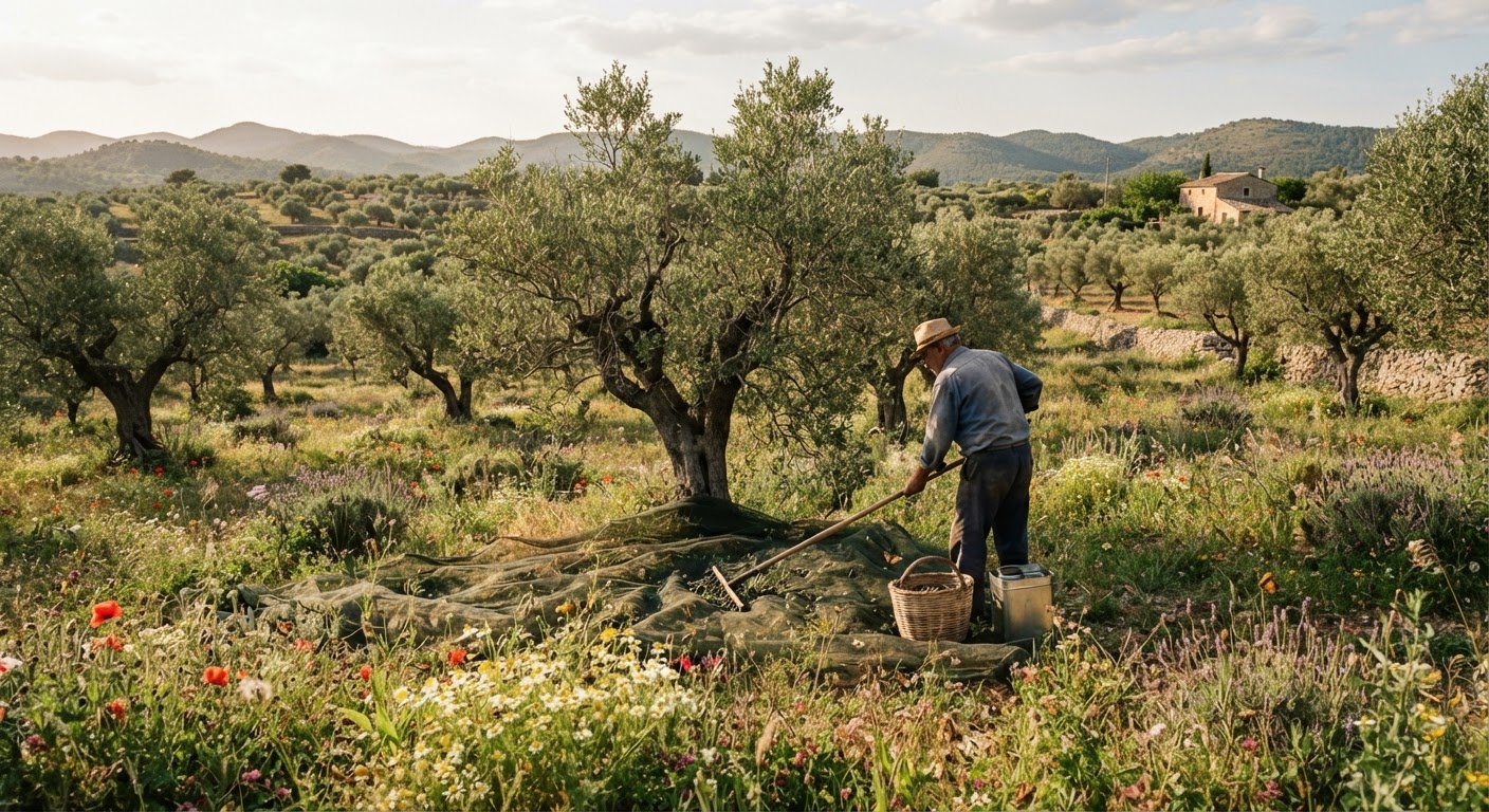 Los olivares tradicionales en el Mediterráneo pueden coexistir con una mayor biodiversidad que los monocultivos intensivos.
