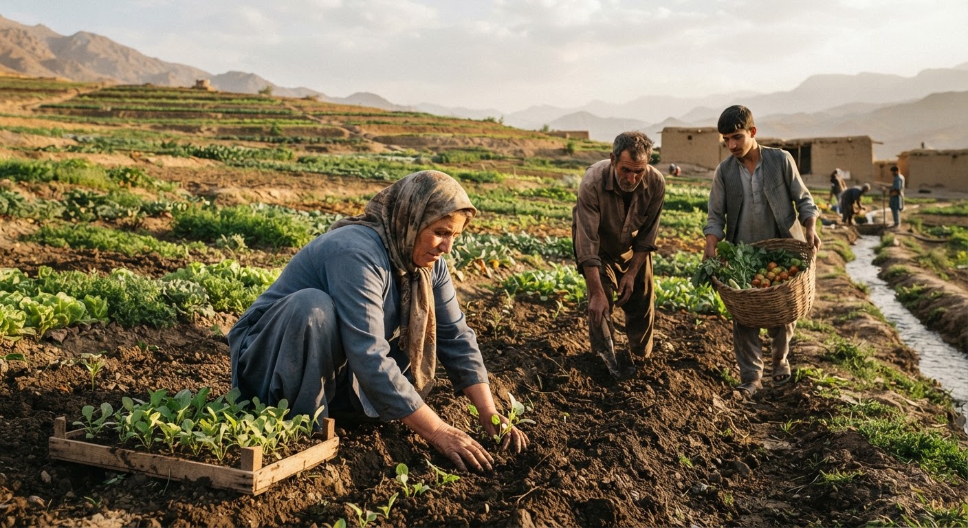 کشاورزی ارگانیک در ایران، نمونهای از تولید پایدار.