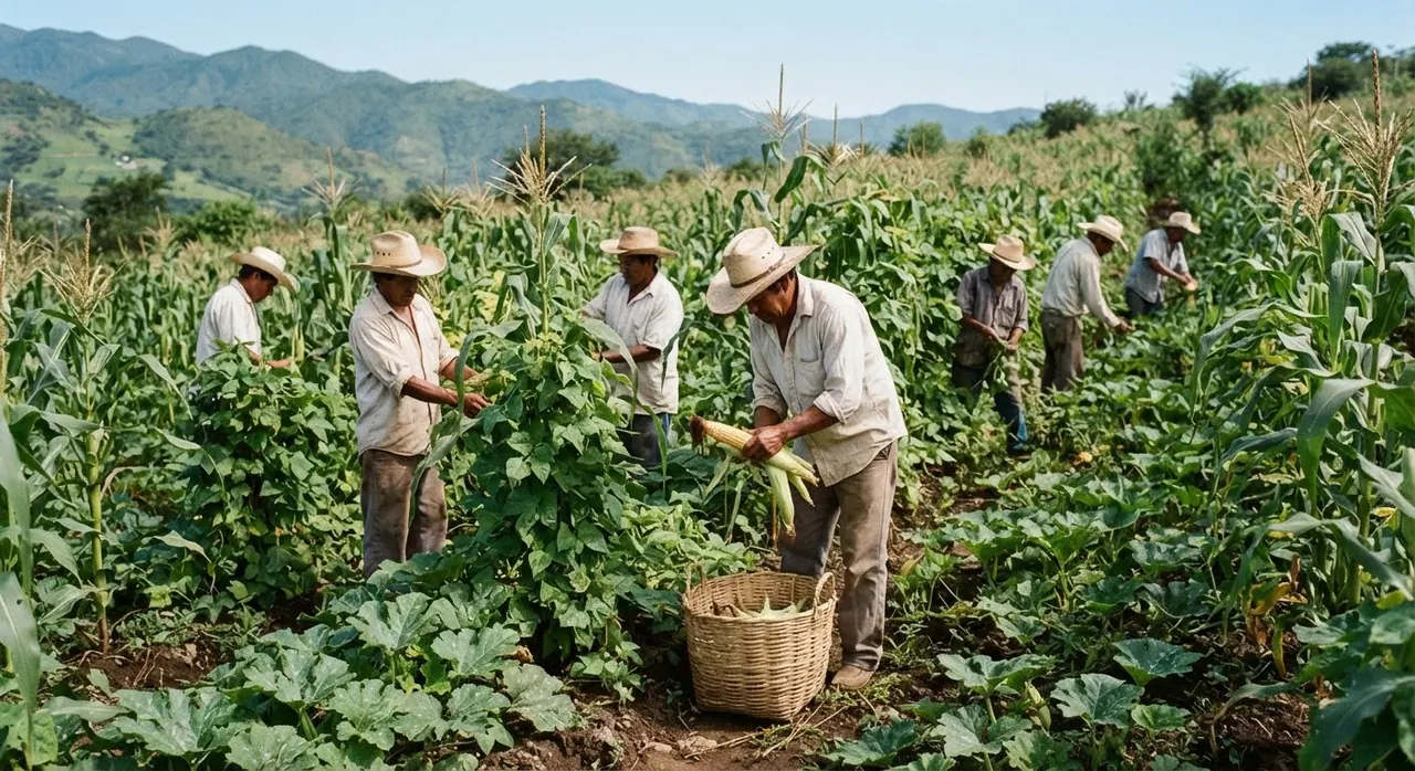 Chichimeca milpa tlalpan, tlen tlamanti tlen elotl, etl, uan cuixtlaxcalli.