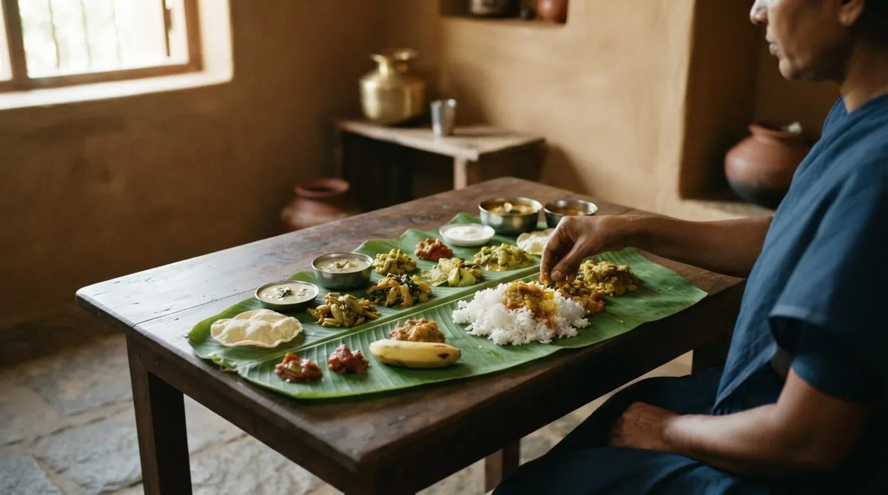 பாரம்பரிய தமிழ் சைவ உணவுப் பட்டியல்