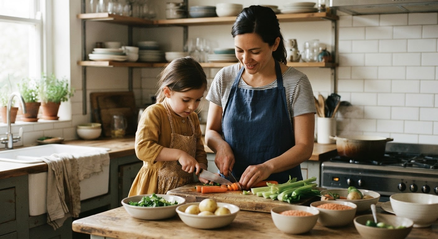Early vegetarian cookbooks offered some guidance, but vegan recipes were often an afterthought or non-existent.