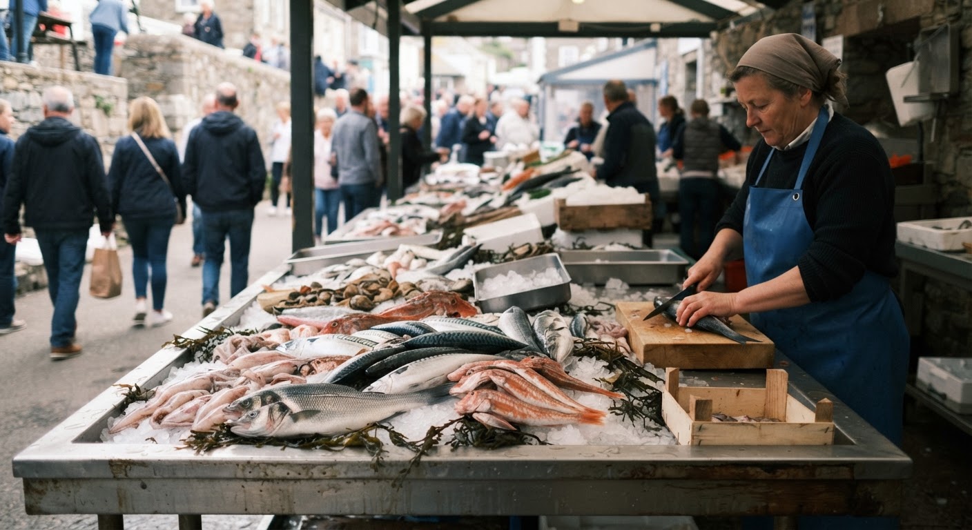 Au marché, privilégier les espèces locales et durables est un geste essentiel.