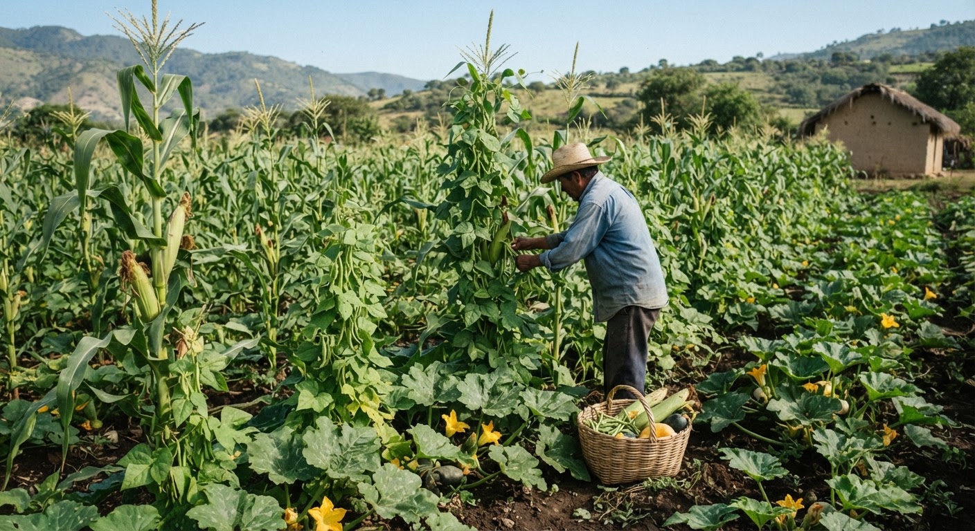 Tlaixcopa tlatzotzonalli: Milpa tlatzotzonalli tlen chichiltototl, etl, ihuan ayotli.