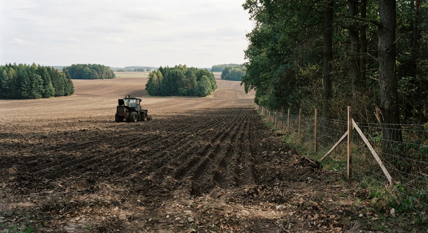 Fragmentacja siedlisk leśnych w Polsce, często spowodowana ekspansją rolnictwa i budownictwa, stanowi poważne zagrożenie dla dzikich zwierząt.
