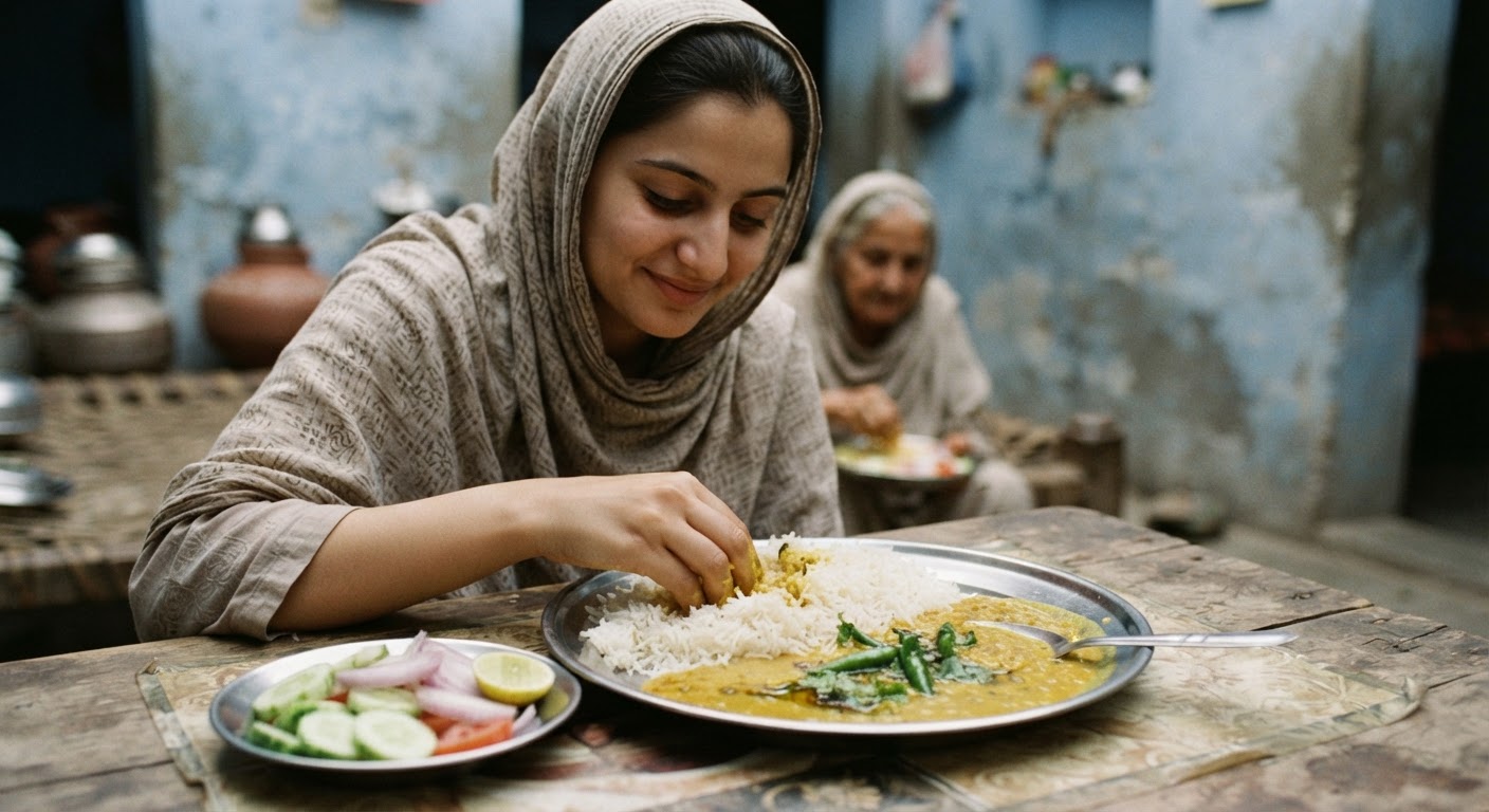 دال چاول، صحت بخش اور ذائقہ دار پاکستانی کھانا۔