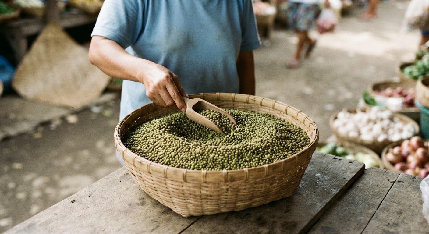 Ang munggo ay isang mahalagang sangkap sa maraming lutuing Pilipino at mahusay na pinagmumulan ng protina.