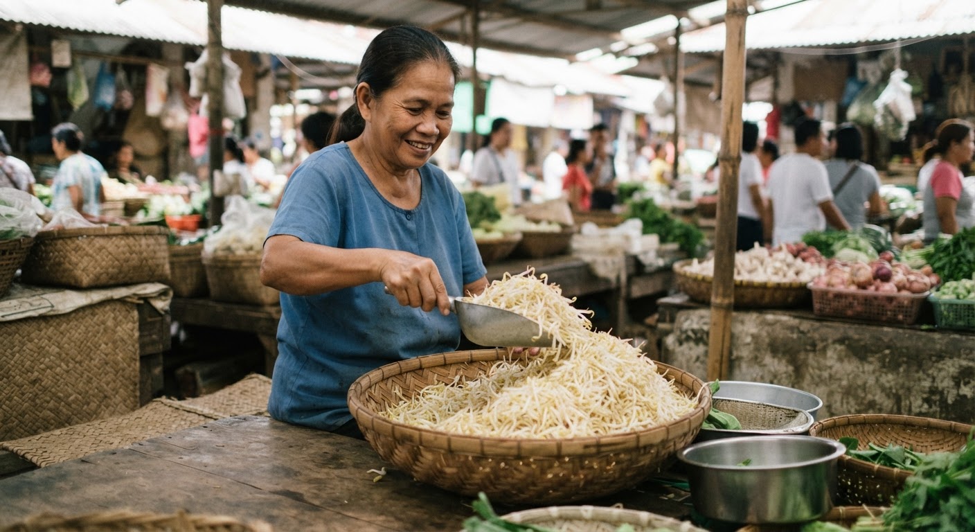 Ang munggo, isang mahalagang bahagi ng sinaunang hapag-kainan ng Pilipino, ay isang masustansyang plant-based na protina.