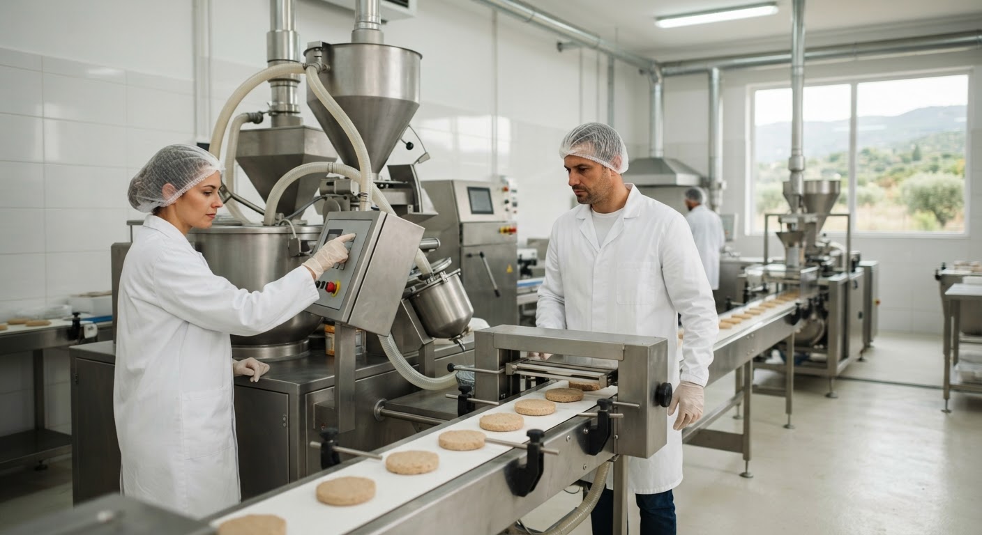 Teknologjia moderne ndihmon në prodhimin efikas të produkteve vegane.