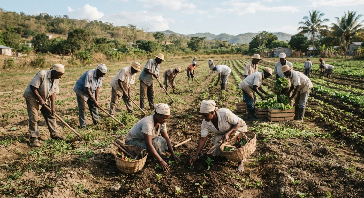 Koperativ agrikòl yo nan Ayiti yo ede kiltivatè yo jwenn fòs ansanm, pataje resous, epi defann enterè yo.
