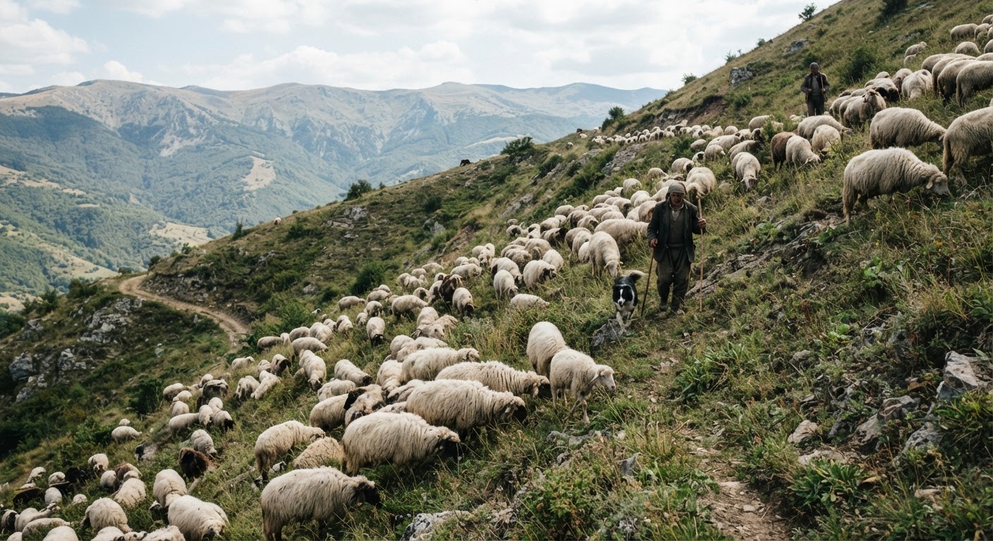 Kullotat malore shqiptare mund të mbështesin dele dhe dhi, por rritja e viçave për mish kërkon kushte të tjera.