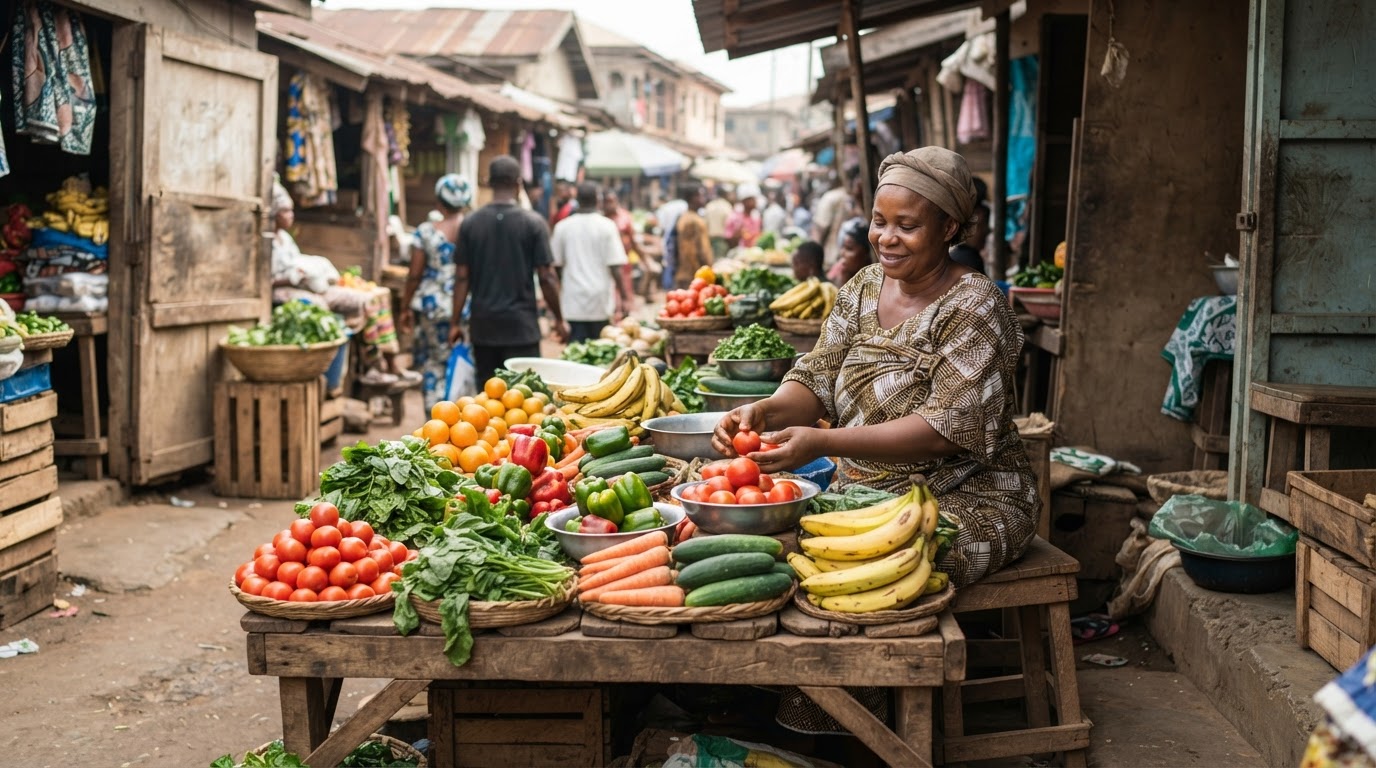 Àwọn ohun ọ̀gbìn tuntun lórí ilé ìtàbọ̀ ní ọjà Nàìjíríà
