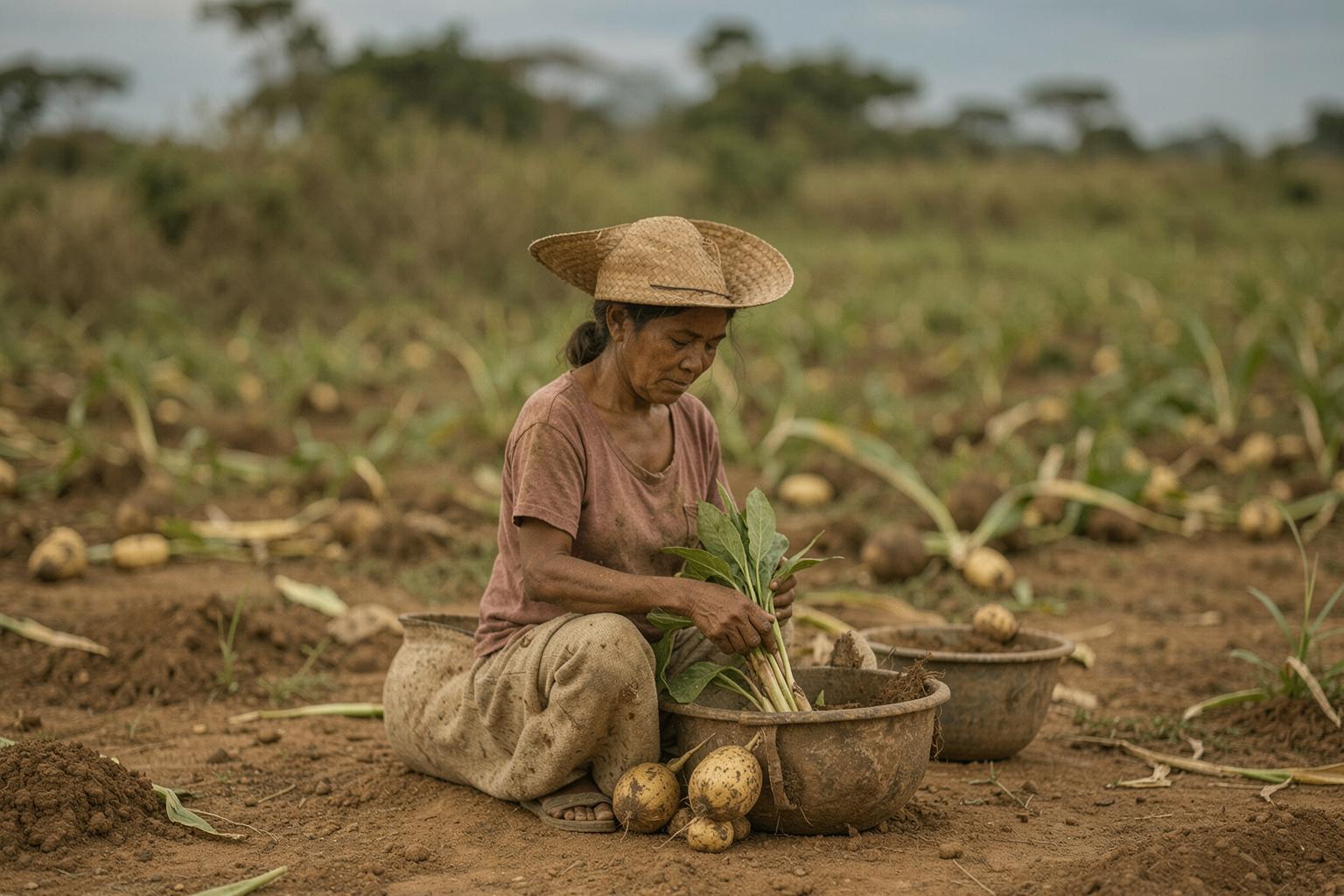 Mandioca ka'avo Paraguáipe