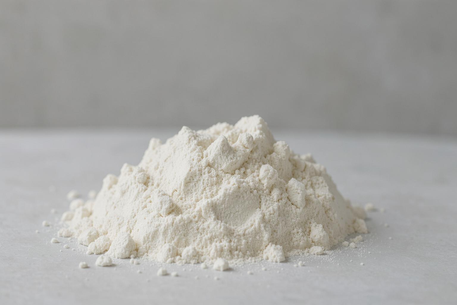 Solein, an air protein powder from Solar Foods, resembles flour and can be added to foods.