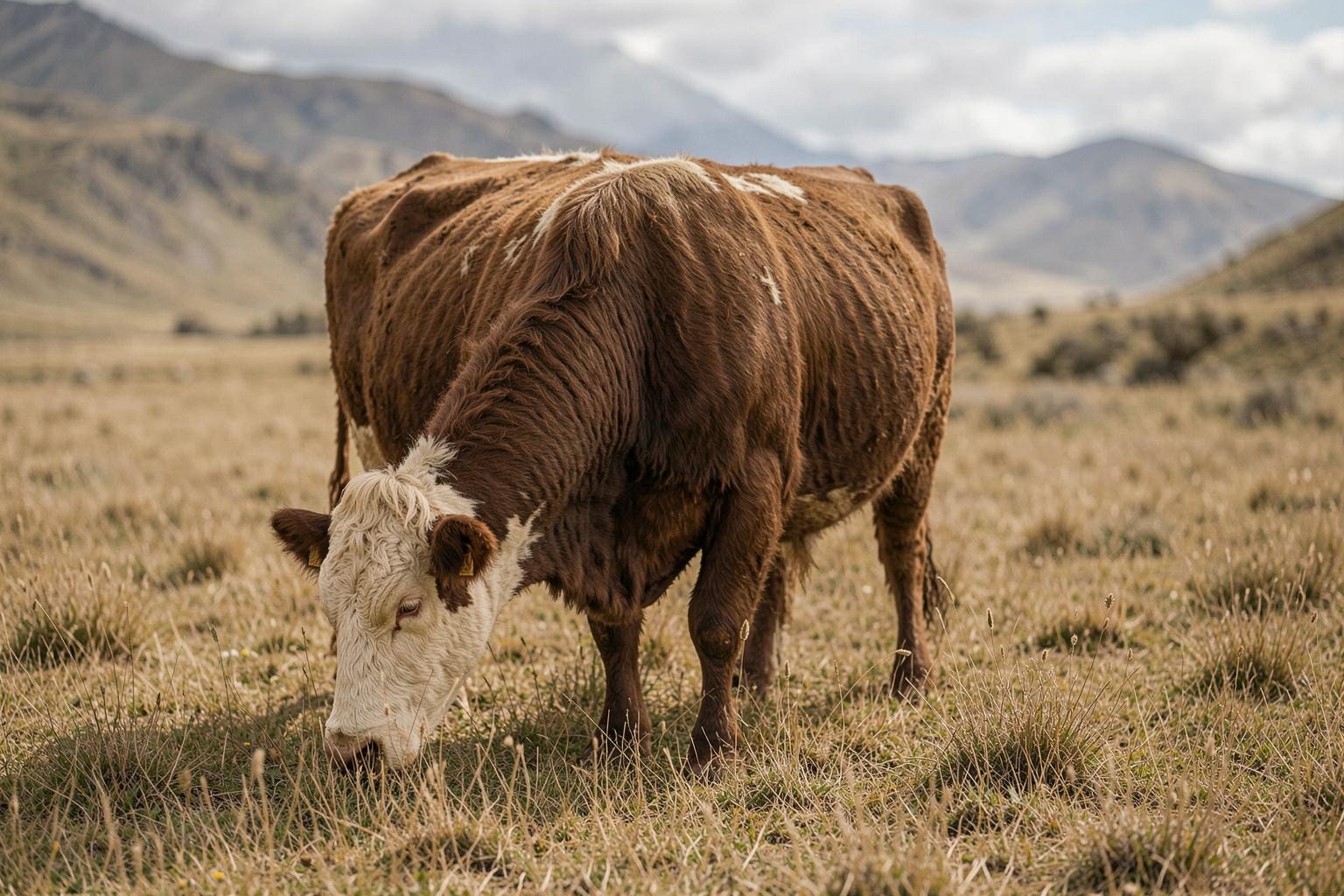 Uywakuna sallqa pampapi quinuapi michikuspa, Andes urqukunapi