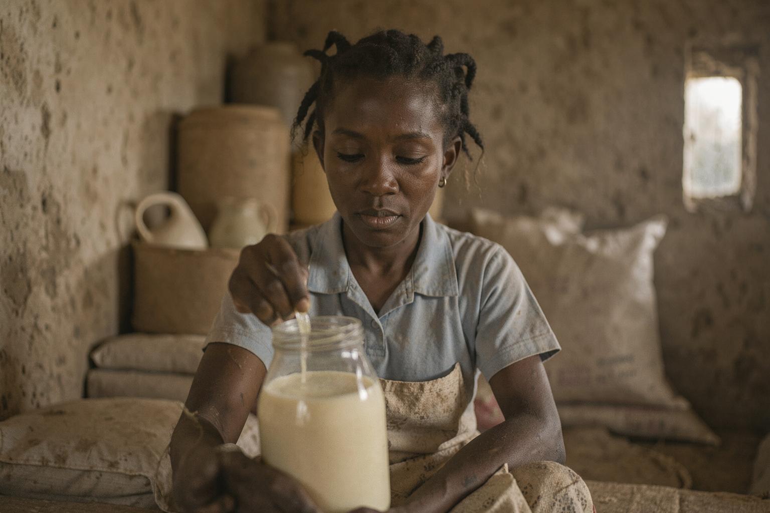 Maziwa ya soya yanazalishwa katika kiwanda cha Kenya, mbadala mzuri wa maziwa ya ng'ombe.