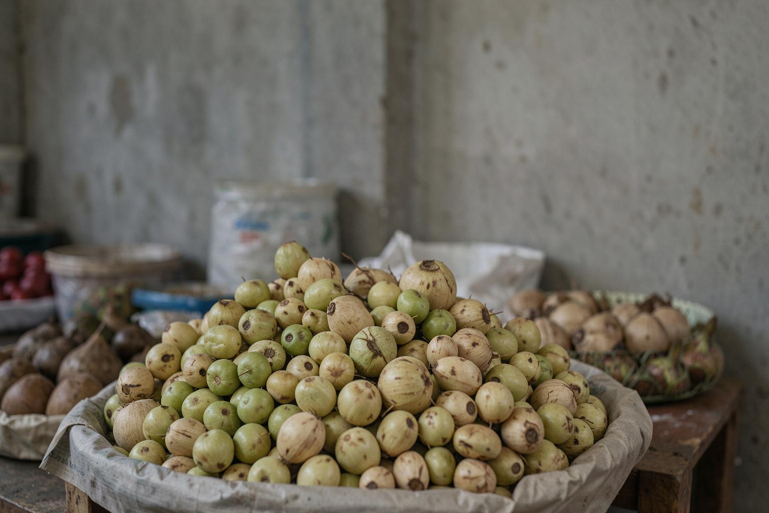 Ang mga lokal na pamilihan sa Pilipinas ay puno ng murang plant-based na pagkain tulad ng munggo at niyog.