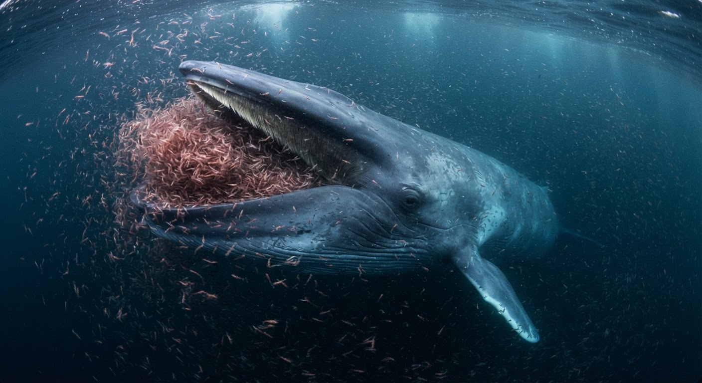 Whales are vital for nutrient distribution and carbon sequestration in the ocean.