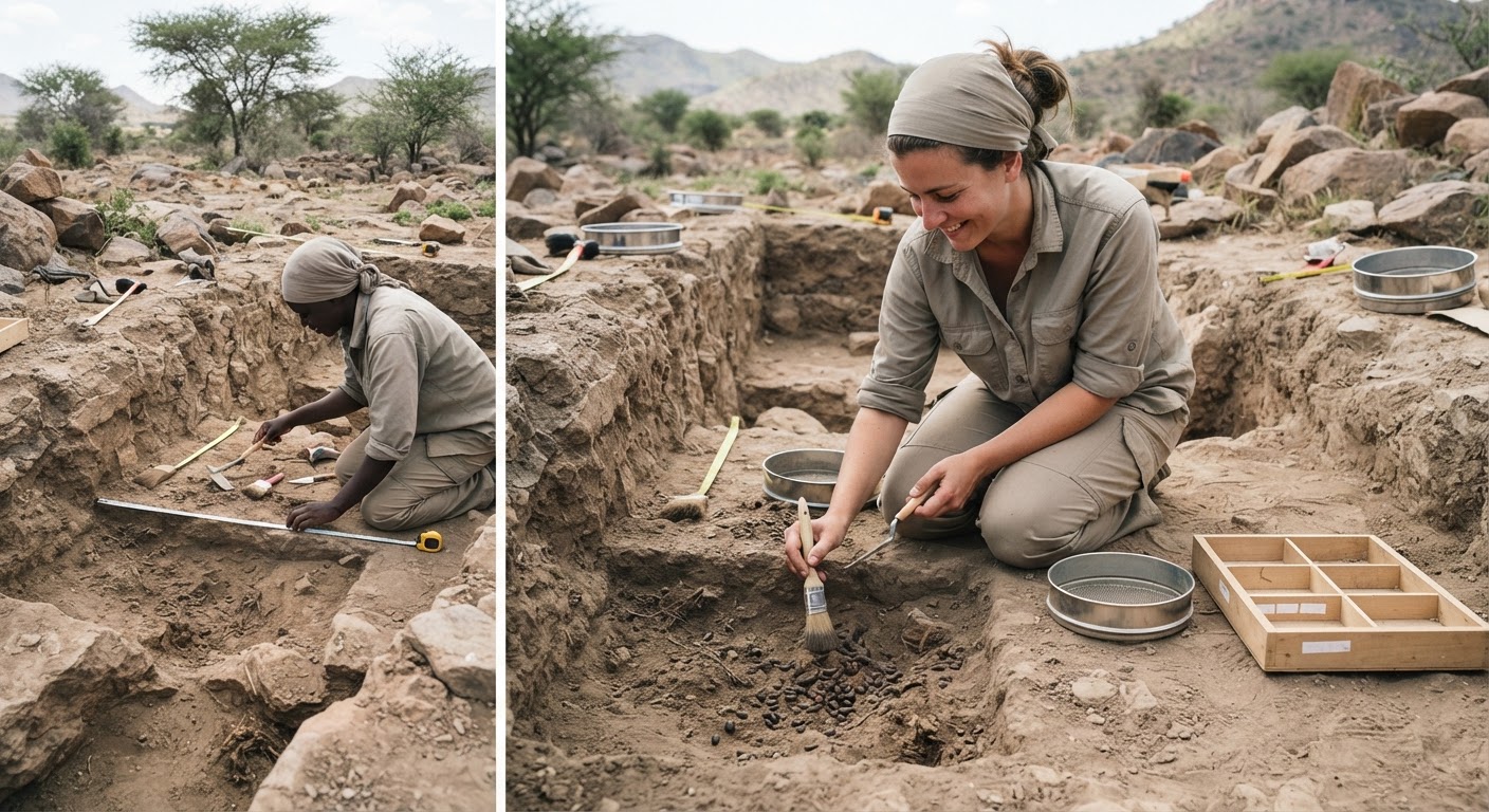 Utafiti wa kiakiolojia unafunua historia ya kale ya kilimo cha maharagwe barani Afrika.