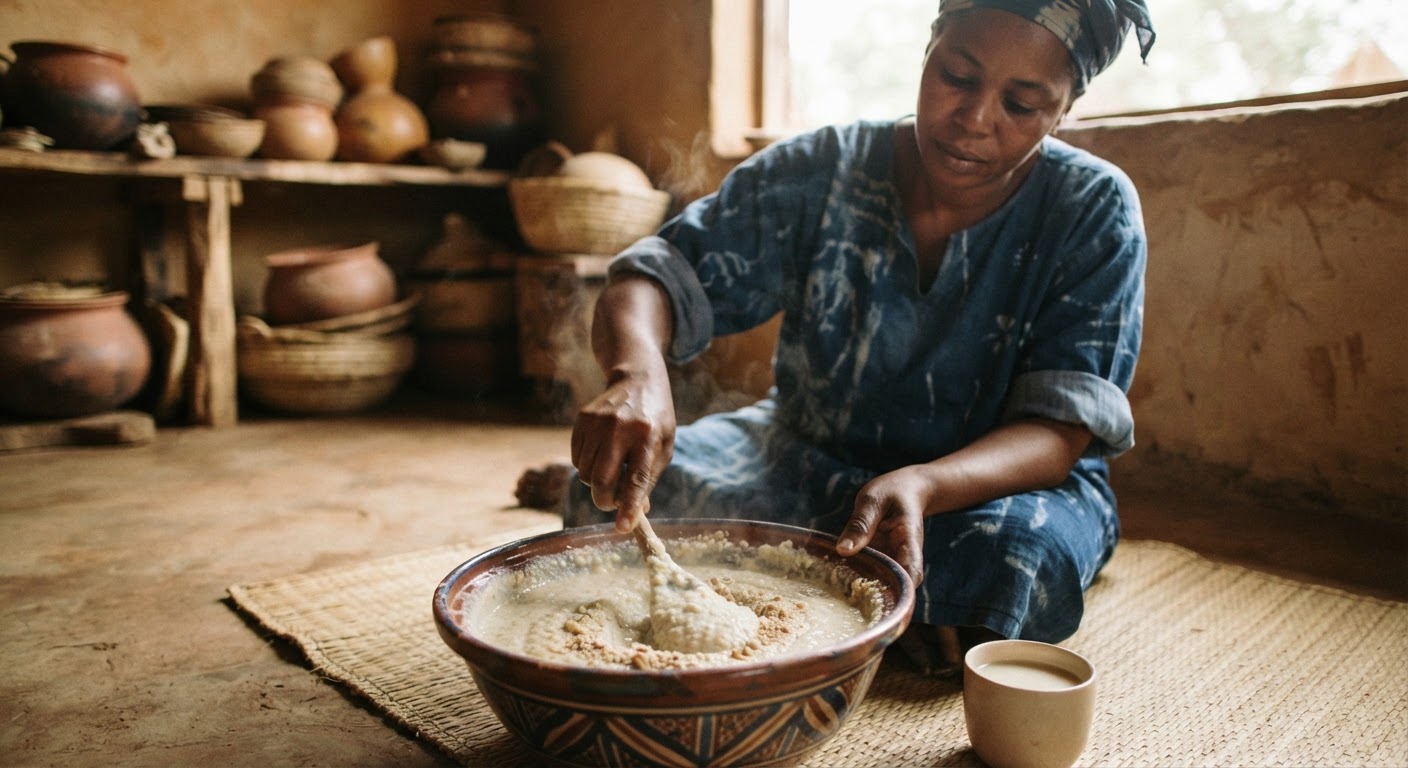 Karin kumallo mai garkuwa da dabbobi: Fura da nonon tausar gyada.