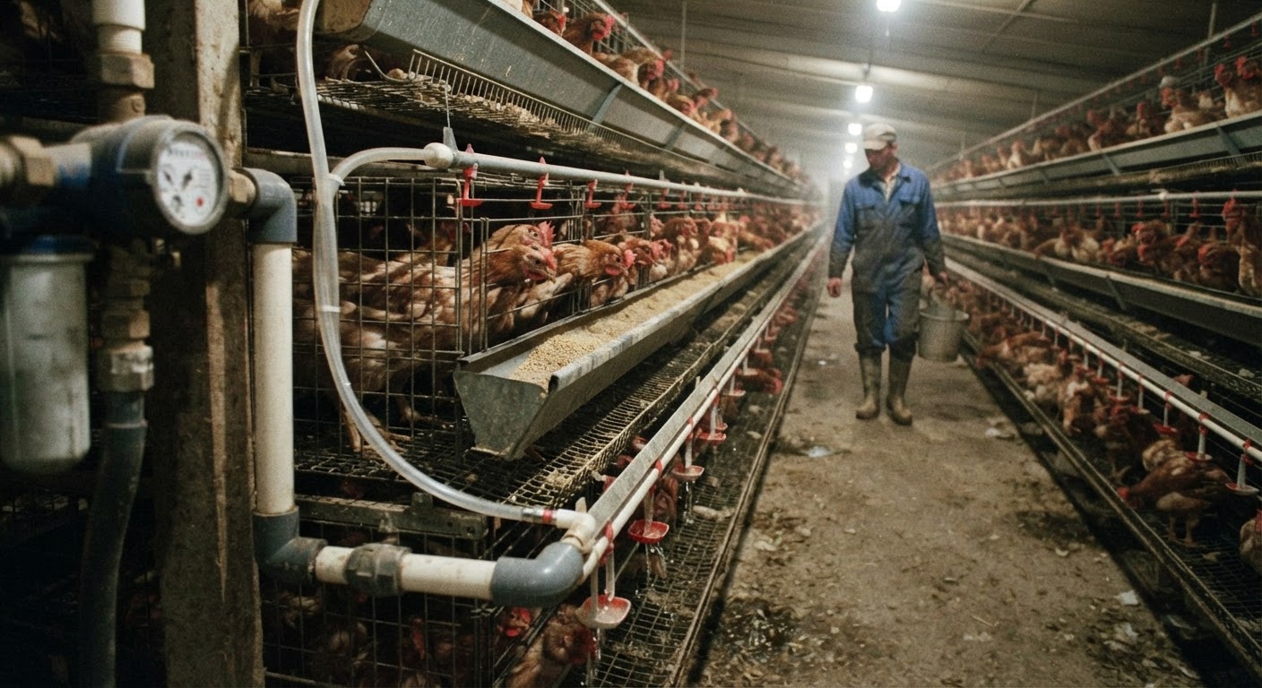 Сравнение потребления воды при производстве различных продуктов питания.