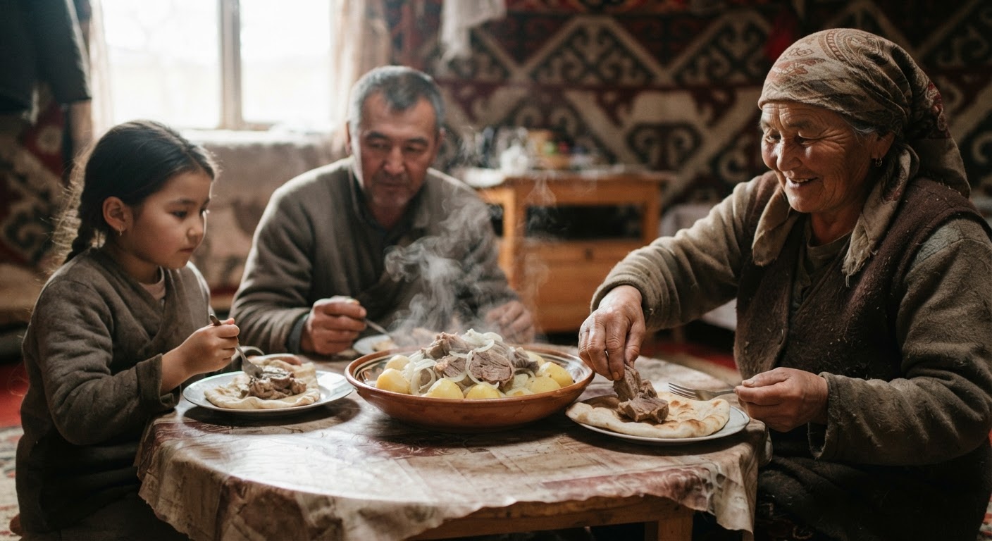 Буда пісірілген ет – денсаулыққа пайдалы дайындау әдісі.