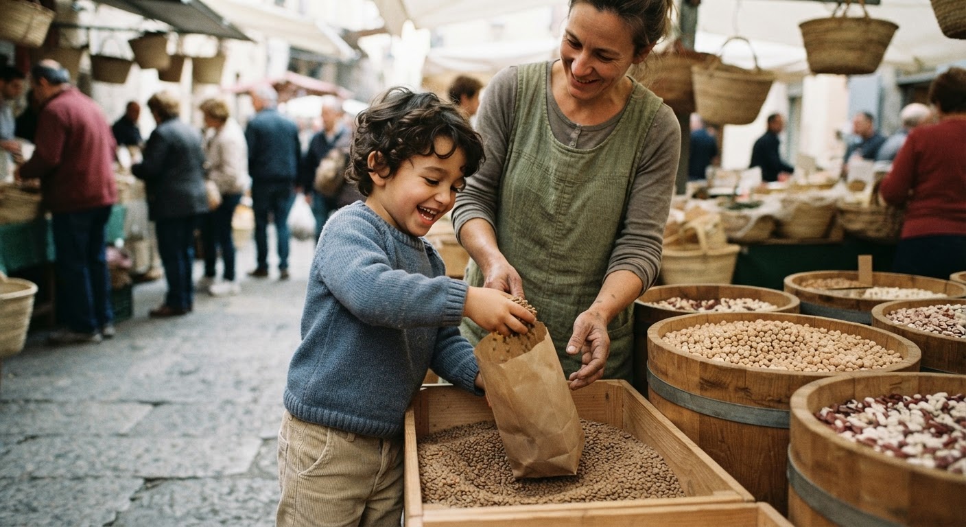 Las legumbres son una fuente económica y nutritiva de proteína vegetal, fundamentales en la dieta mediterránea y latinoamericana.