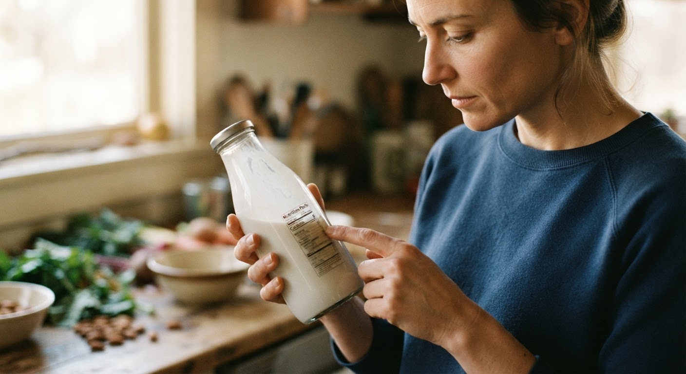 Always check nutrition labels on fortified foods for specific B12 content.