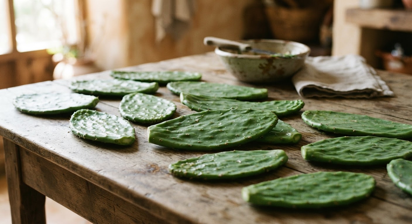 Nopal, in tlātlāntli ītechpa in Cactaceae familiatli, mihtōtōya ītechpa yēctli tlamatiliztli.