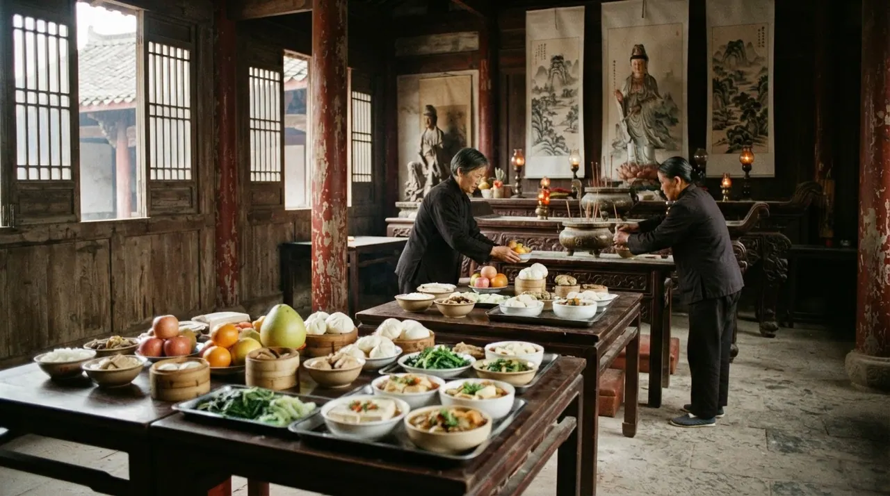 初一十五吃素:数字揭示的千年饮食智慧