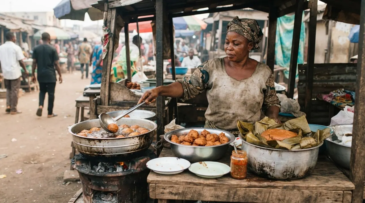 Abincin Hausa ba tare da Nama ba: Tarihin Kosai da Wake