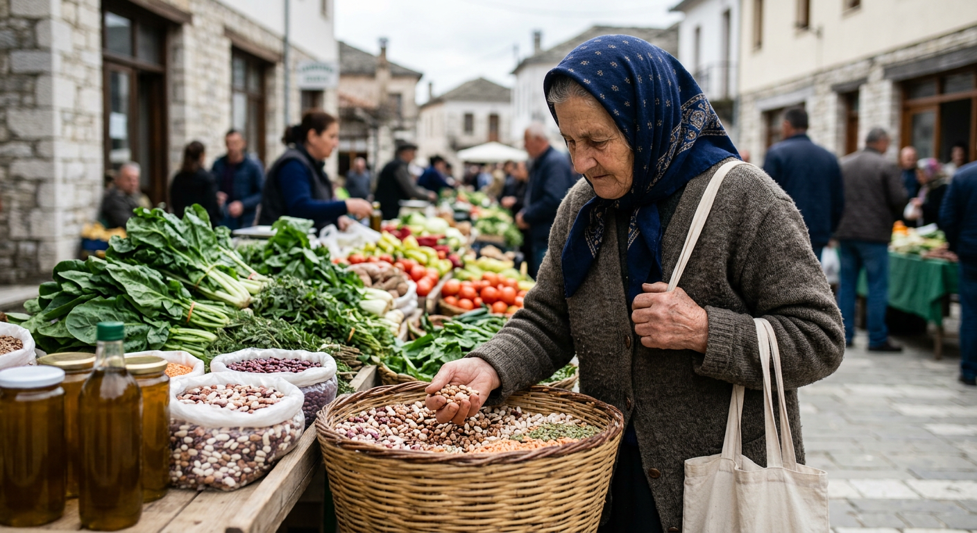 Tregjet lokale ofrojnë bishtajore vendase dhe barishte të freskëta me kosto shumë të përballueshme.