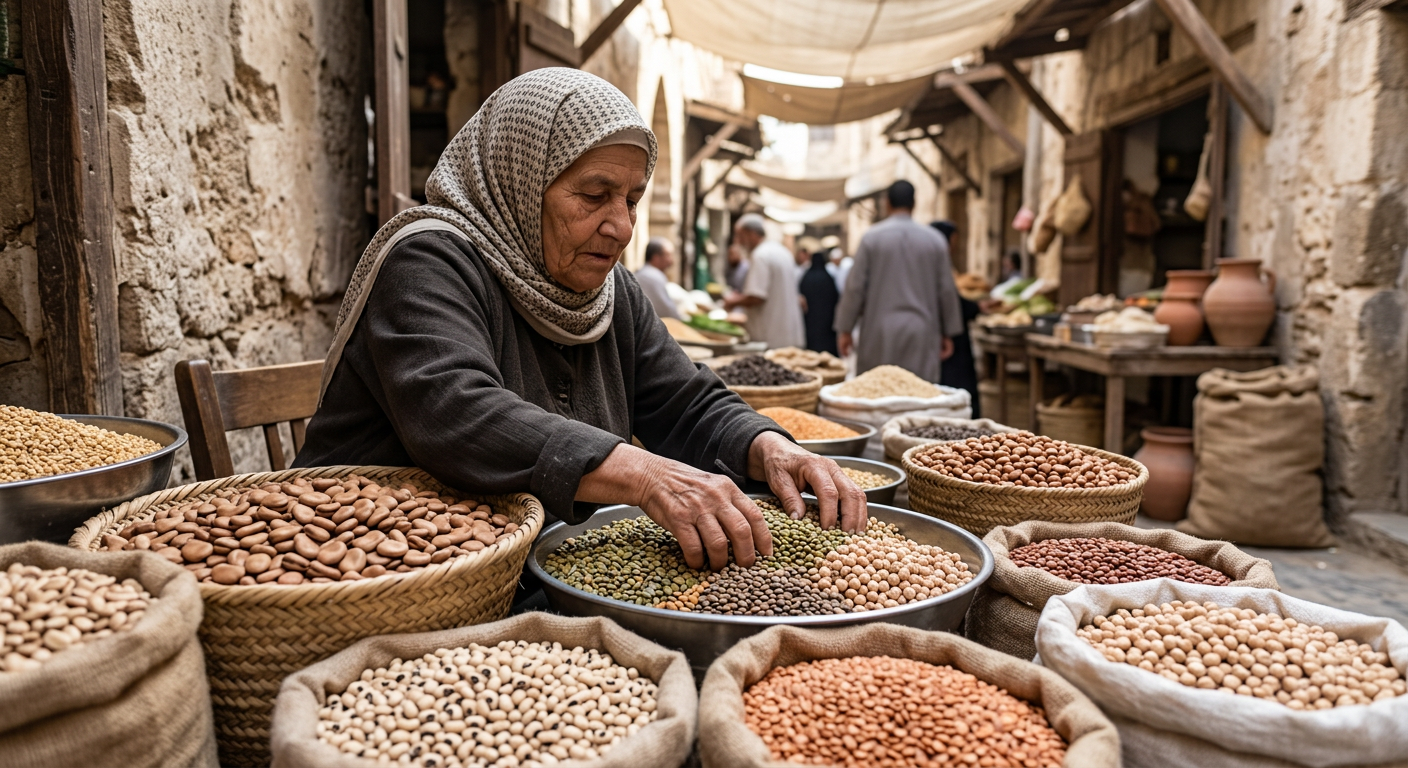 حبوبات گوناگون از دیرباز ستون فقرات تغذیه و پروتئین در جغرافیای ایران و خاورمیانه بودهاند.