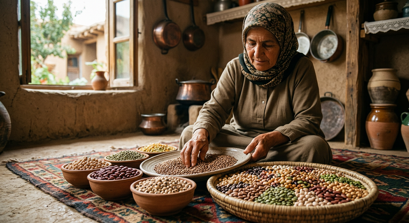 تنوع حبوبات سنتی فلات ایران، بستر اصلی تأمین آمینواسیدهای عضلانی بدون نیاز به فرآوردههای حیوانی.