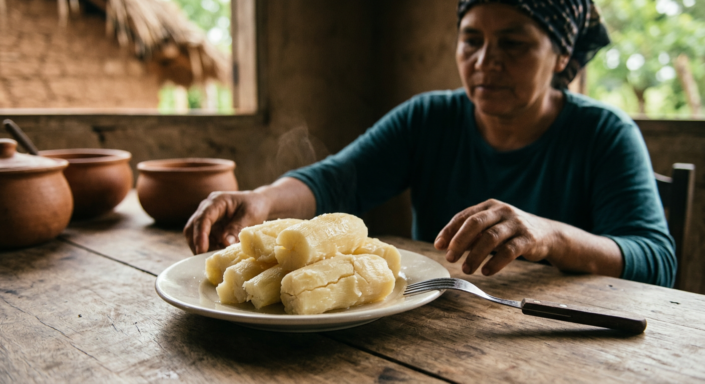 Mandi'o mimói hykue porãva, tembi'u hekopegua ome'ẽva mbarete ha fibra ñande retépe.