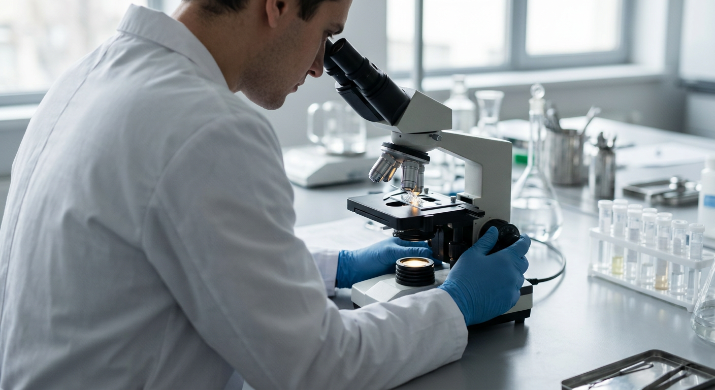 Les cristaux de cyanocobalamine pure, issus de fermentation bactérienne en bioréacteur, constituent la forme la plus stable et documentée.