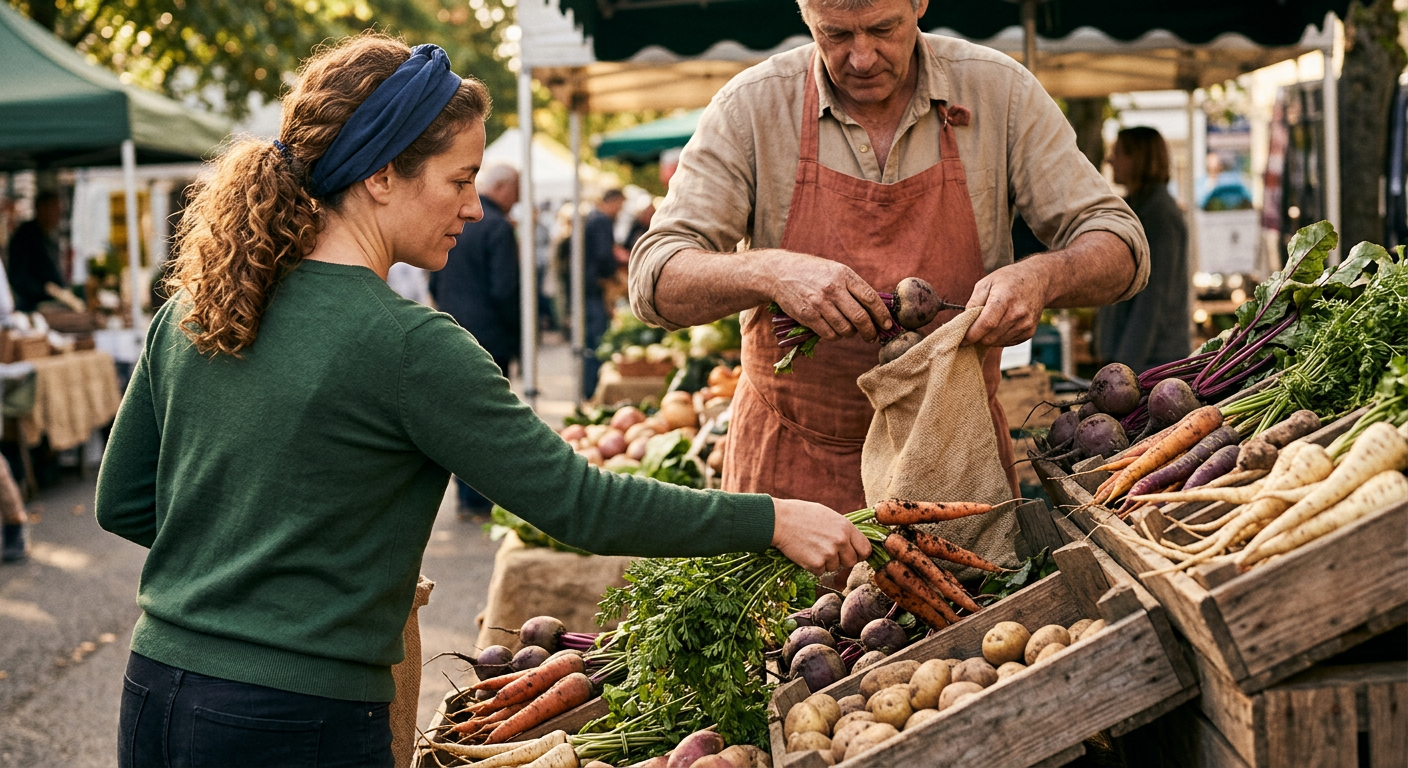 Les légumes racines issus de l'agriculture biologique ne contiennent pas de cobalamine biodisponible en quantité suffisante pour l'organisme humain.