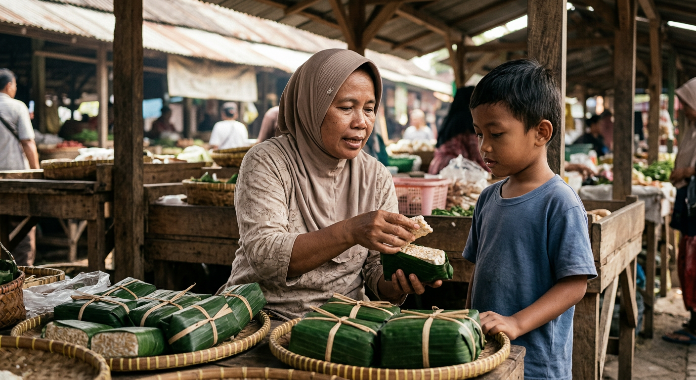 Tempe tradisional Indonesia mengandung analog B12 inaktif yang tidak dapat menggantikan peran suplemen kobalamin aktif.