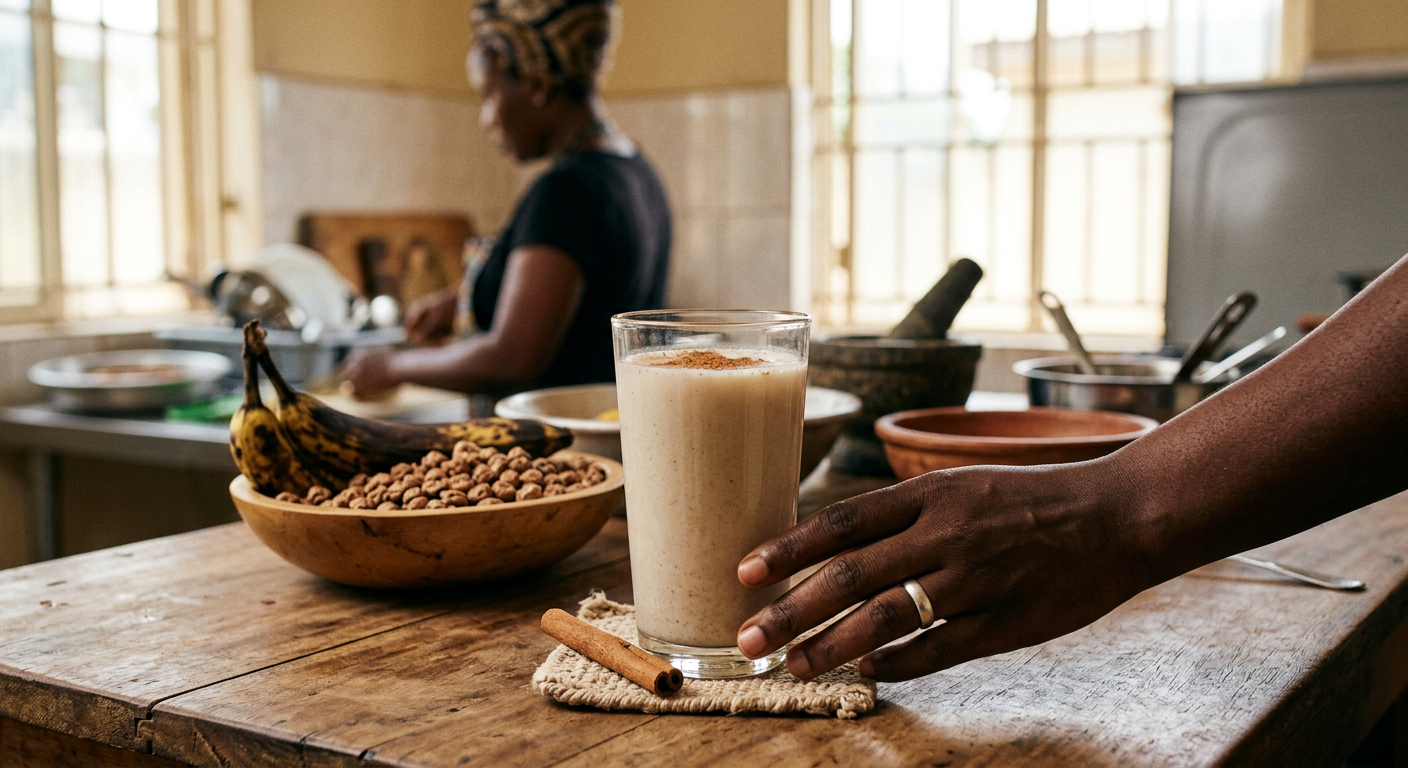 Wàrà ọ̀mù (kúnnú aya) jẹ́ wàrà ewéko tó lárinrin tí a lè fi rọ́pò wàrà màlúù nínú yíyan búrẹ́dì.