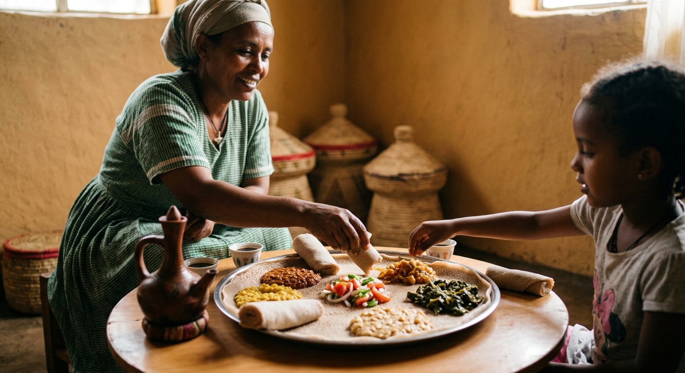 የኢትዮጵያ ባህላዊ የጾም በያይነቱ ማዕድ፤ ለቪጋን አመጋገብ ተፈጥሯዊና የተሟላ አማራጭ።