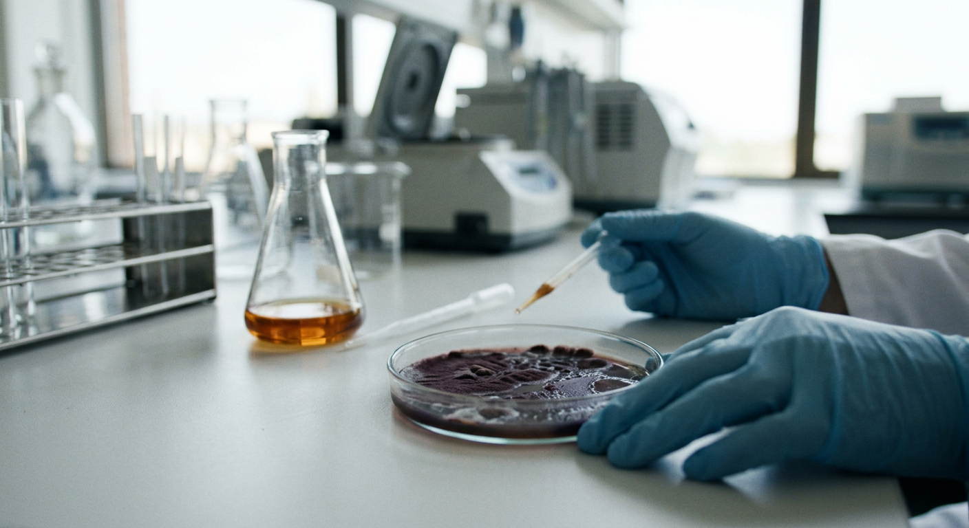 A vitamina B12 é sintetizada exclusivamente por microrganismos bacterianos, nunca por animais ou vegetais diretamente.
