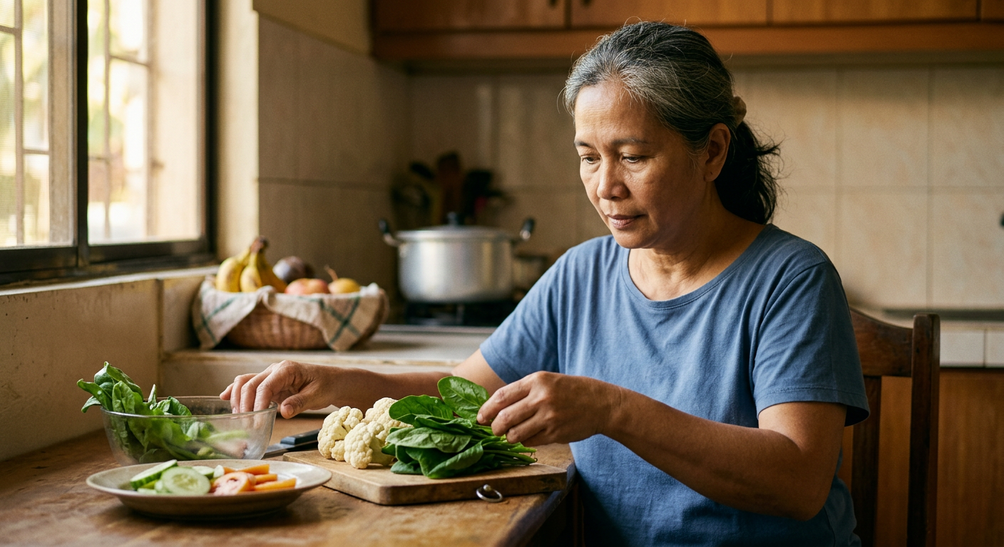 Ang spinach at cauliflower ay nagtataglay ng purine ngunit hindi nagpapataas ng uric acid sa dugo.
