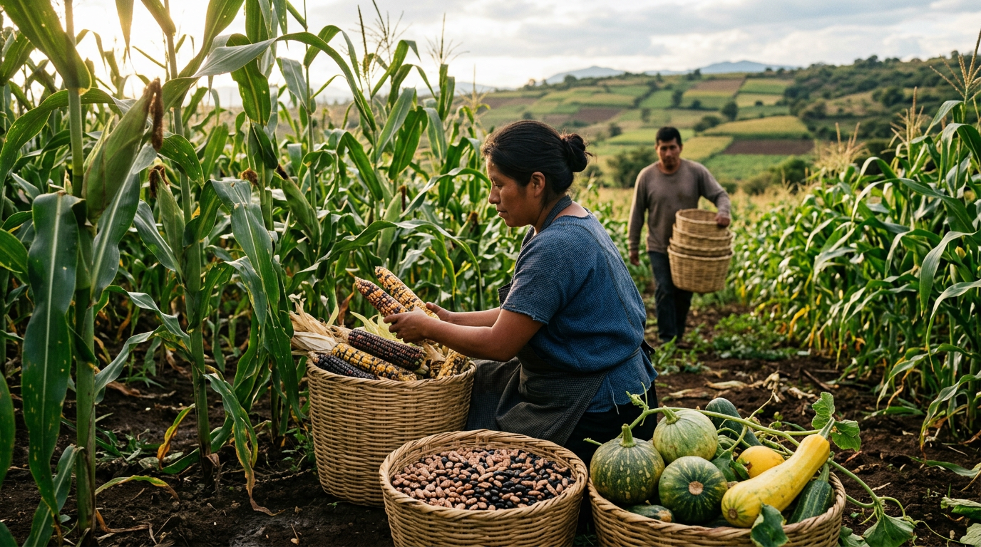 Tlaolli, etl ihuan ayohtli tlen xoxohuic milpancayotl ipan Mexico