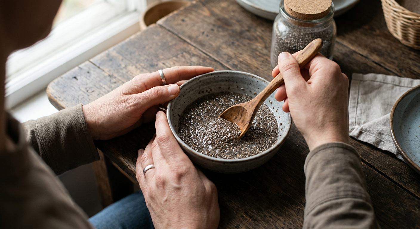 Chia ra'ỹi ku'ipyre ha'e peteĩteĩva umi hi'upy ikatupyryvéva ome'ẽvo omega 3 ALA ñande retépe.