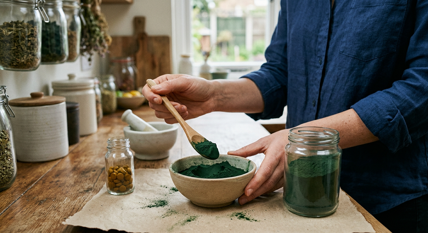 La espirulina y otras microalgas contienen predominantemente pseudovitamina B12, biológicamente inerte en humanos.